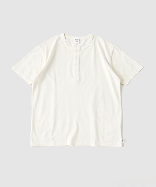 B.C STOCK(ベーセーストック)の「ANTS & ELEPHANTS / アンツアンドエレファンツ ナチュラルフェードヘンリー(Tシャツ/カットソー・メンズ・グレー/ホワイト/ブルー系その他・MEDIUM/LARGE)」の14枚目の写真