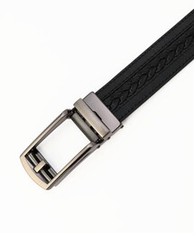 NICOLE CLUB FOR MEN | スマートロックバックルレザーベルト(ベルト)