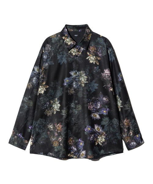 glamb(グラム)の「Nightfall Flower Shirt / ナイトフォールフラワーシャツ(シャツ/ブラウス・メンズ・ブラック/マルチ・S/M/L)」の4枚目の写真