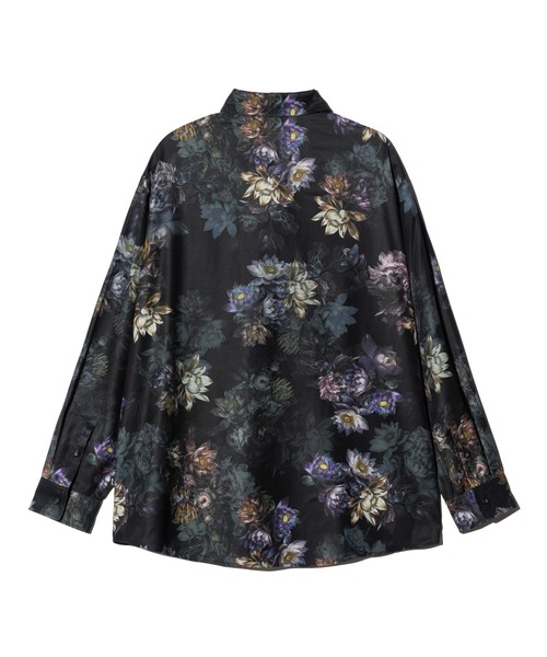 glamb(グラム)の「Nightfall Flower Shirt / ナイトフォールフラワーシャツ(シャツ/ブラウス・メンズ・ブラック/マルチ・S/M/L)」の5枚目の写真