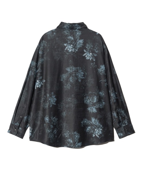 glamb(グラム)の「Nightfall Flower Shirt / ナイトフォールフラワーシャツ(シャツ/ブラウス・メンズ・ブラック/マルチ・S/M/L)」の3枚目の写真