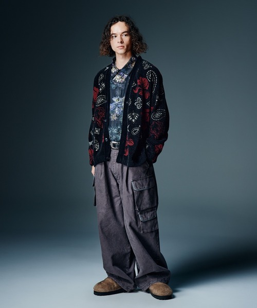 glamb(グラム)の「Nightfall Flower Shirt / ナイトフォールフラワーシャツ(シャツ/ブラウス・メンズ・ブラック/マルチ・S/M/L)」の11枚目の写真