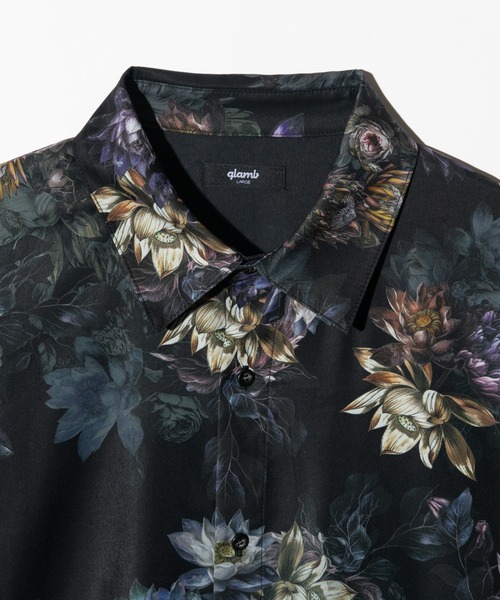 glamb(グラム)の「Nightfall Flower Shirt / ナイトフォールフラワーシャツ(シャツ/ブラウス・メンズ・ブラック/マルチ・S/M/L)」の19枚目の写真