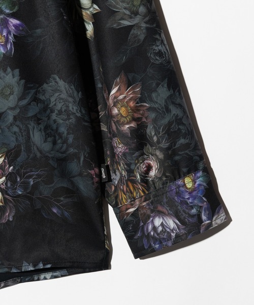 glamb(グラム)の「Nightfall Flower Shirt / ナイトフォールフラワーシャツ(シャツ/ブラウス・メンズ・ブラック/マルチ・S/M/L)」の20枚目の写真