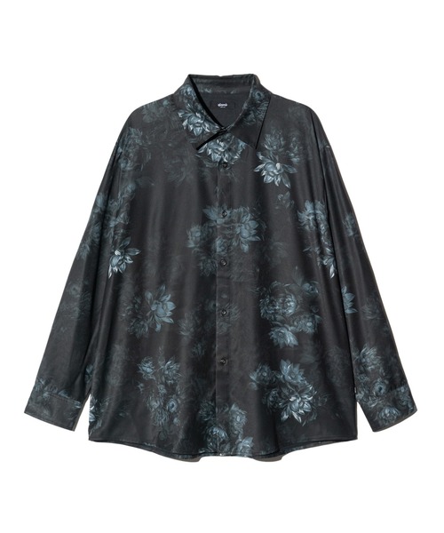glamb(グラム)の「Nightfall Flower Shirt / ナイトフォールフラワーシャツ(シャツ/ブラウス・メンズ・ブラック/マルチ・S/M/L)」の21枚目の写真