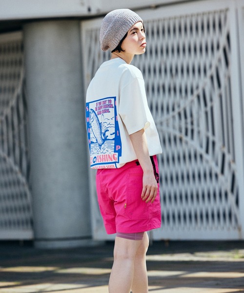 GRIP SWANY(グリップスワニー)の「【GSMS-202】Supplex Gear Shorts(その他パンツ・メンズ・ピンク/ネイビー/オレンジ/イエロー/ブルー/バイオレット・XL/L/M/S/XXL)」の17枚目の写真