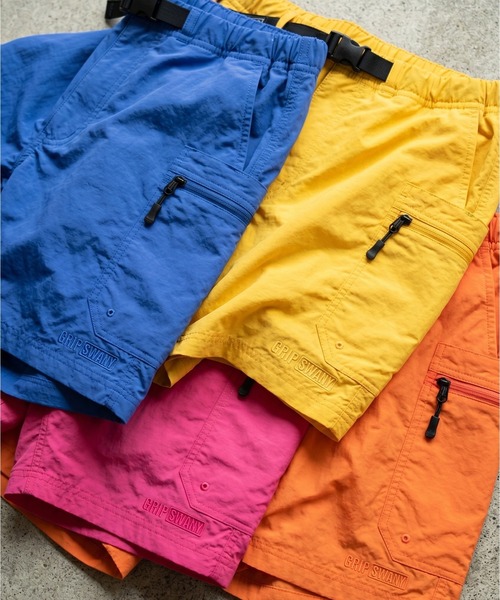GRIP SWANY(グリップスワニー)の「【GSMS-202】Supplex Gear Shorts(その他パンツ・メンズ・ピンク/ネイビー/オレンジ/イエロー/ブルー/バイオレット・XL/L/M/S/XXL)」の10枚目の写真