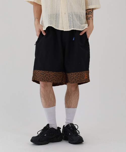 GERRY(ジェリー)の「GERRY ナイロンZIPバイカラーショートパンツ(その他パンツ・メンズ・ブラック系/ブラック×グレー/ブラック×ベージュ/ネイビー系1/ネイビー系2/チャコールグレー×ブラック・M/L/LL/S)」の11枚目の写真