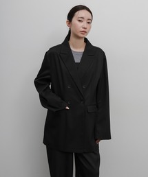 【Et】Long Double-Botton Jacket