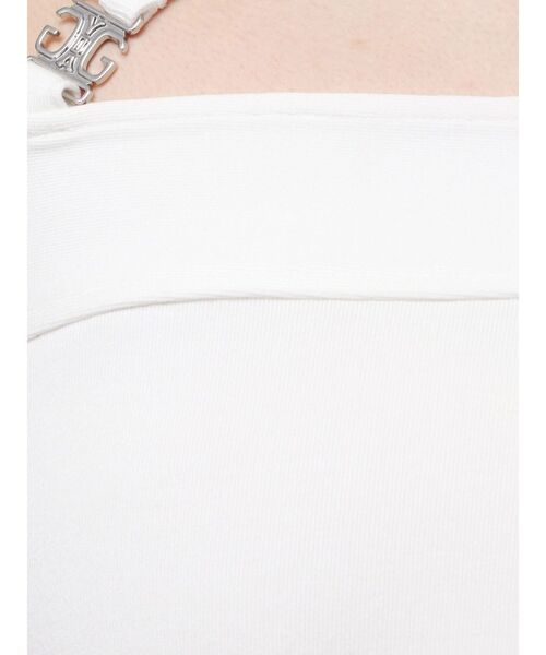 GYDA(ジェイダ)の「Symmetry GYDA design binderトップス(Tシャツ/カットソー・レディース・ブラック/オフホワイト・FREE)」の21枚目の写真