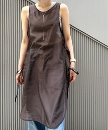 ORGANDY LAYERED DRESS