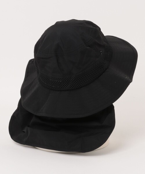 POLeR(ポーラー)の「【POLeR/ポーラー】2WAY DRAW+SUNGUARD BRIM HAT / 2WAYブリムハット / 261MCV0027(ハット・メンズ・グレー/カーキ/ブラック/ネイビー・フリー)」の11枚目の写真