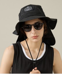 POLeR | 【POLeR/ポーラー】2WAY DRAW+SUNGUARD BRIM HAT / 2WAYブリムハット / 261MCV0027(ハット)