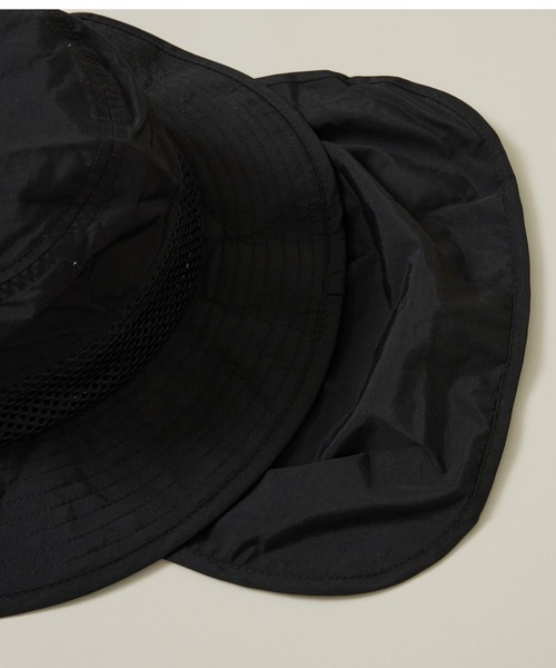 POLeR(ポーラー)の「【POLeR/ポーラー】2WAY DRAW+SUNGUARD BRIM HAT / 2WAYブリムハット / 261MCV0027(ハット・メンズ・グレー/カーキ/ブラック/ネイビー・フリー)」の5枚目の写真