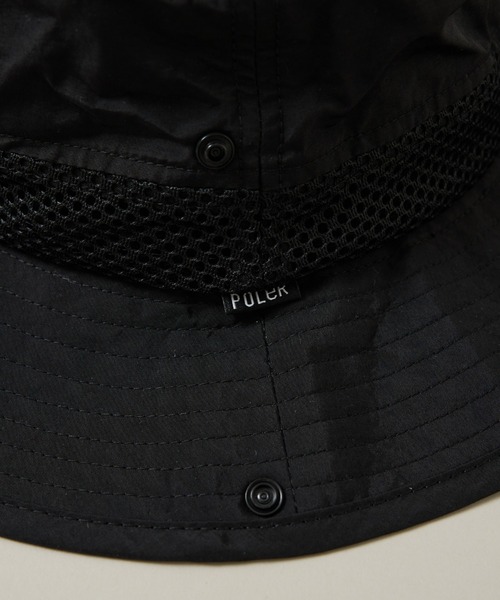 POLeR(ポーラー)の「【POLeR/ポーラー】2WAY DRAW+SUNGUARD BRIM HAT / 2WAYブリムハット / 261MCV0027(ハット・メンズ・グレー/カーキ/ブラック/ネイビー・フリー)」の7枚目の写真