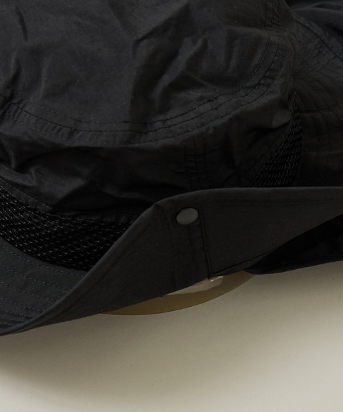 POLeR(ポーラー)の「【POLeR/ポーラー】2WAY DRAW+SUNGUARD BRIM HAT / 2WAYブリムハット / 261MCV0027(ハット・メンズ・グレー/カーキ/ブラック/ネイビー・フリー)」の8枚目の写真