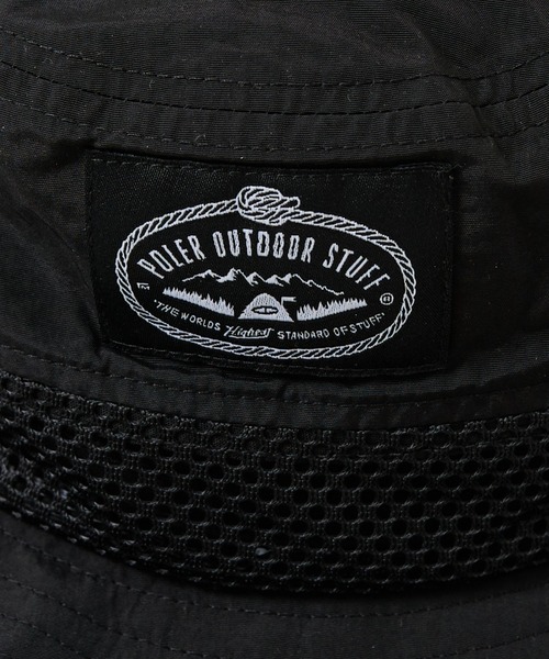 POLeR(ポーラー)の「【POLeR/ポーラー】2WAY DRAW+SUNGUARD BRIM HAT / 2WAYブリムハット / 261MCV0027(ハット・メンズ・グレー/カーキ/ブラック/ネイビー・フリー)」の9枚目の写真