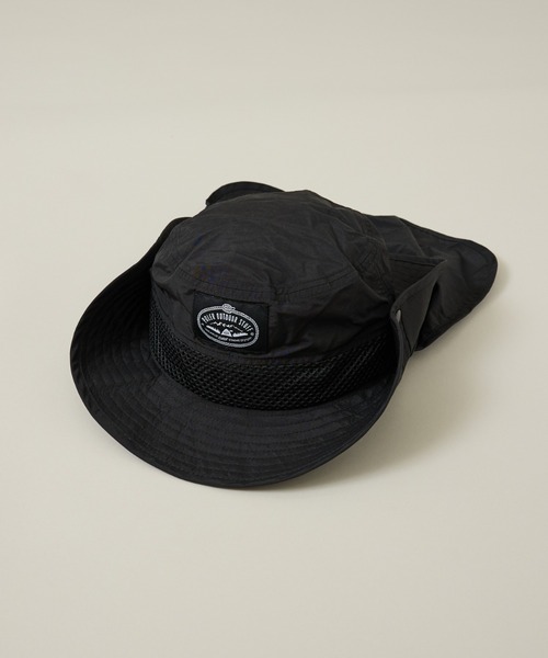 POLeR(ポーラー)の「【POLeR/ポーラー】2WAY DRAW+SUNGUARD BRIM HAT / 2WAYブリムハット / 261MCV0027(ハット・メンズ・グレー/カーキ/ブラック/ネイビー・フリー)」の10枚目の写真