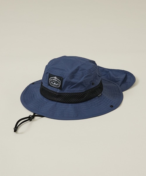 POLeR(ポーラー)の「【POLeR/ポーラー】2WAY DRAW+SUNGUARD BRIM HAT / 2WAYブリムハット / 261MCV0027(ハット・メンズ・グレー/カーキ/ブラック/ネイビー・フリー)」の14枚目の写真