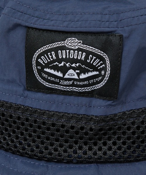 POLeR(ポーラー)の「【POLeR/ポーラー】2WAY DRAW+SUNGUARD BRIM HAT / 2WAYブリムハット / 261MCV0027(ハット・メンズ・グレー/カーキ/ブラック/ネイビー・フリー)」の15枚目の写真