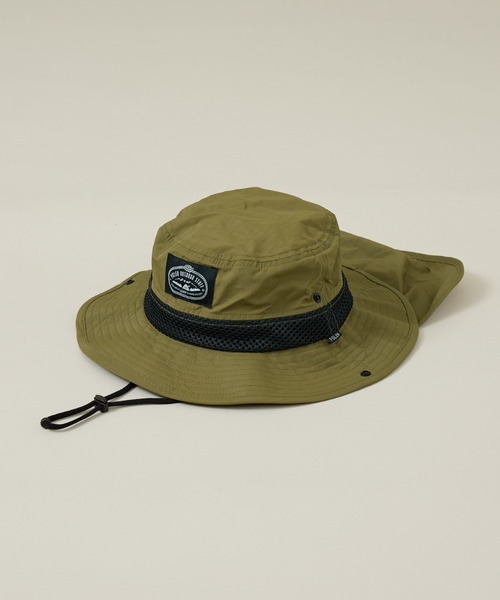 POLeR(ポーラー)の「【POLeR/ポーラー】2WAY DRAW+SUNGUARD BRIM HAT / 2WAYブリムハット / 261MCV0027(ハット・メンズ・グレー/カーキ/ブラック/ネイビー・フリー)」の22枚目の写真