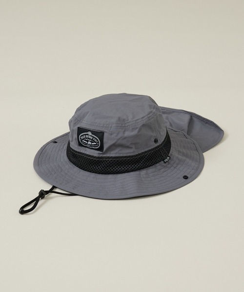 POLeR(ポーラー)の「【POLeR/ポーラー】2WAY DRAW+SUNGUARD BRIM HAT / 2WAYブリムハット / 261MCV0027(ハット・メンズ・グレー/カーキ/ブラック/ネイビー・フリー)」の19枚目の写真
