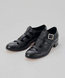 PADRONE パドローネ / STUDIOUS限定 DERBY PLAIN TOE SHOES /ダービー