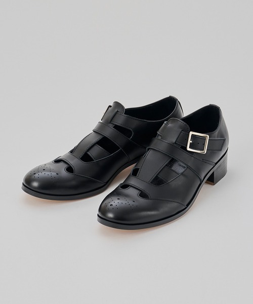 美品PADRONE ドレスシューズ PADRONE/パドローネ】BL GURRKHA SHOES（ドレスシューズ）｜PADRONE