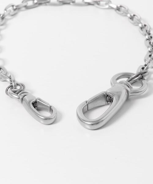 URBAN RESEARCH DOORS(アーバンリサーチドアーズ)の「アズキウォレットチェーン(ウォレットチェーン・メンズ・シルバー・-)」の5枚目の写真