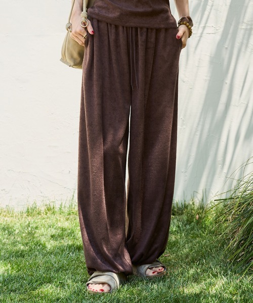 セール】Flower Thermal Jogger（その他パンツ）｜EN NEUME