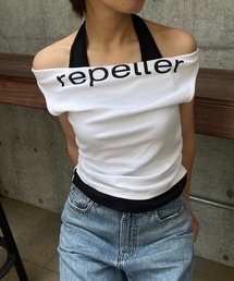 ホルタータンク レイヤード2WAYオフショルトップス