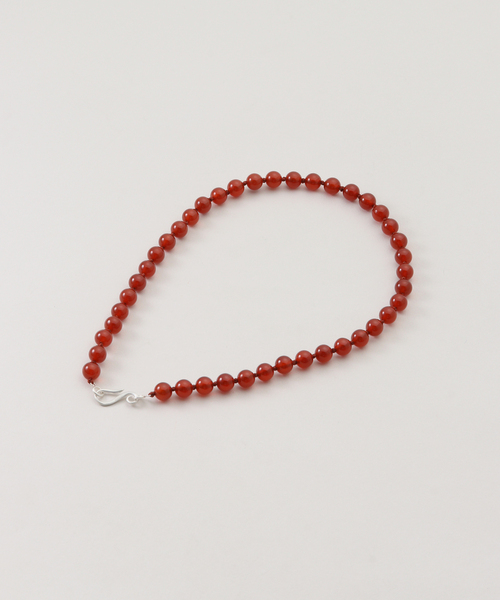 FRAMeWORK(フレームワーク)の「≪追加≫OCUCCI/オクチ 別注STONE8mm 43CM CHOKER RED AGATE(ネックレス・レディース・レッド・FREE)」の5枚目の写真