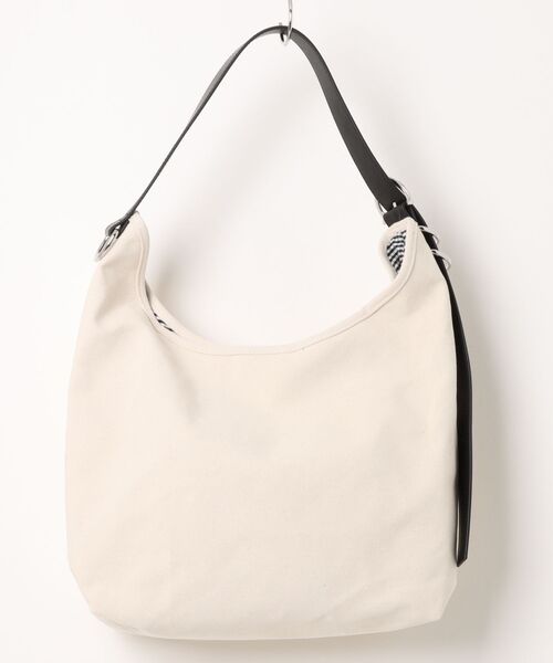 Little sunny bite(リトルサニーバイト)の「littlesunnybite/リトルサニーバイト/ribbon canvas bag(ショルダーバッグ・レディース・ナチュラル/ブルー/ピンク・F)」の14枚目の写真