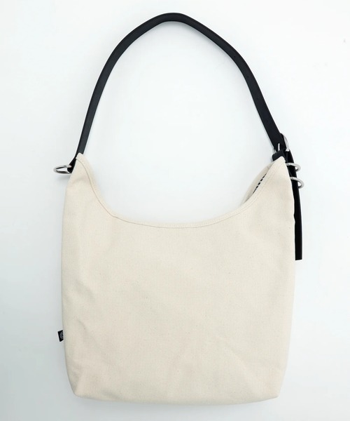 Little sunny bite(リトルサニーバイト)の「littlesunnybite/リトルサニーバイト/ribbon canvas bag(ショルダーバッグ・レディース・ナチュラル/ブルー/ピンク・F)」の5枚目の写真