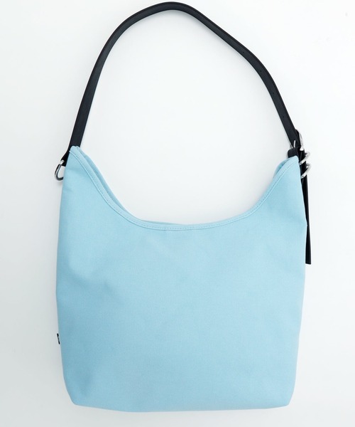 Little sunny bite(リトルサニーバイト)の「littlesunnybite/リトルサニーバイト/ribbon canvas bag(ショルダーバッグ・レディース・ナチュラル/ブルー/ピンク・F)」の8枚目の写真