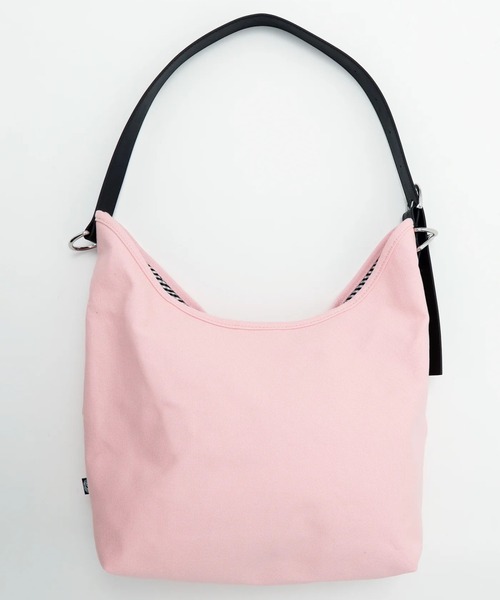 Little sunny bite(リトルサニーバイト)の「littlesunnybite/リトルサニーバイト/ribbon canvas bag(ショルダーバッグ・レディース・ナチュラル/ブルー/ピンク・F)」の13枚目の写真