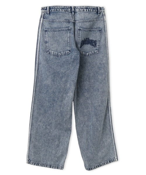 adidas(アディダス)の「adidas MULTICOLOR SST DENIM JEANS STRAIGHT LEG / アディダス マルチ SST デニム ジーンズ(デニムパンツ・メンズ・ライトインディゴブルー・32inch/30inch/34inch/36inch)」の9枚目の写真