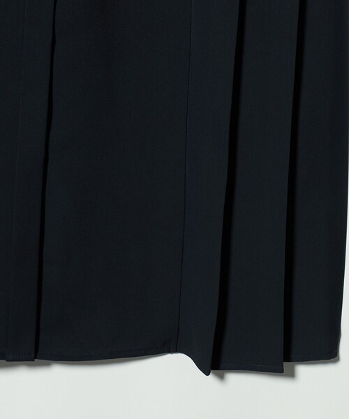 A DAY IN THE LIFE UNITED ARROWS(アデイインザライフユナイテッドアローズ)の「プリーツ シャツワンピース ‐ウォッシャブル‐ <A DAY IN THE LIFE>(ワンピース・レディース・モカ/ブラック/ネイビー・FREE)」の11枚目の写真