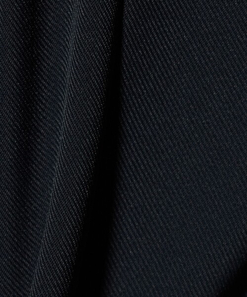 A DAY IN THE LIFE UNITED ARROWS(アデイインザライフユナイテッドアローズ)の「プリーツ シャツワンピース ‐ウォッシャブル‐ <A DAY IN THE LIFE>(ワンピース・レディース・モカ/ブラック/ネイビー・FREE)」の12枚目の写真
