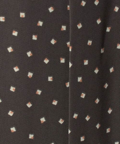 A DAY IN THE LIFE UNITED ARROWS(アデイインザライフユナイテッドアローズ)の「プリーツ シャツワンピース ‐ウォッシャブル‐ <A DAY IN THE LIFE>(ワンピース・レディース・モカ/ブラック/ネイビー・FREE)」の15枚目の写真