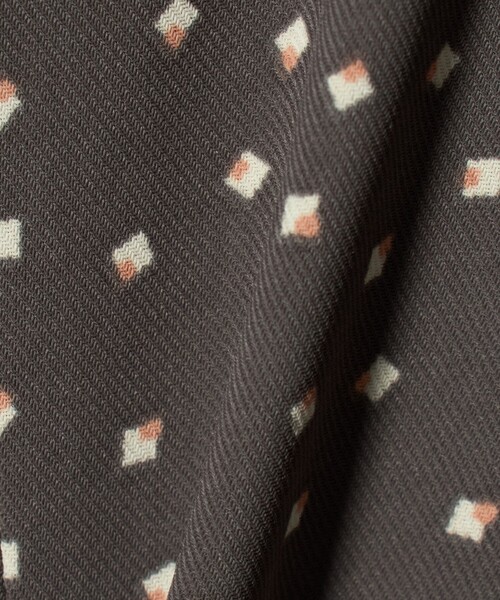 A DAY IN THE LIFE UNITED ARROWS(アデイインザライフユナイテッドアローズ)の「プリーツ シャツワンピース ‐ウォッシャブル‐ <A DAY IN THE LIFE>(ワンピース・レディース・モカ/ブラック/ネイビー・FREE)」の16枚目の写真