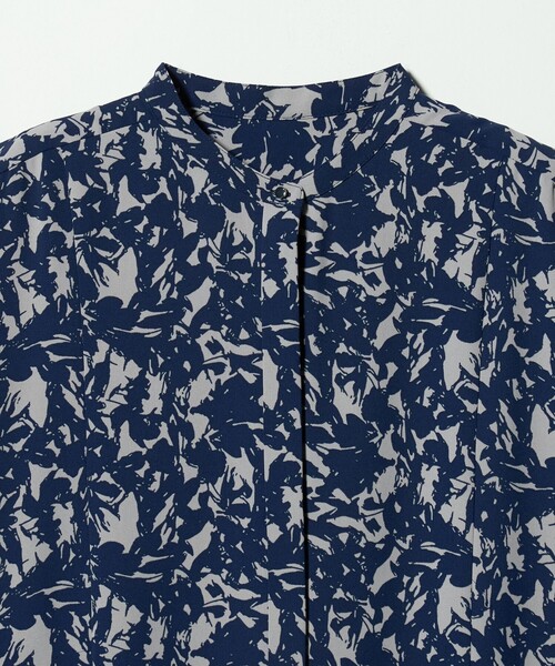 A DAY IN THE LIFE UNITED ARROWS(アデイインザライフユナイテッドアローズ)の「プリーツ シャツワンピース ‐ウォッシャブル‐ <A DAY IN THE LIFE>(ワンピース・レディース・モカ/ブラック/ネイビー・FREE)」の17枚目の写真