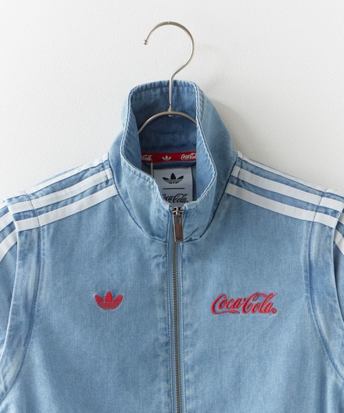 adidas(アディダス)の「adidas/アディダス ORI FIREBIRD REG DENIM オリ ファイヤーバード レグ スリーストライプス デニムジャケット レディース 秋 秋服 2026年秋冬(ジャージ・レディース・ブルー・S/M/L/XS)」の17枚目の写真