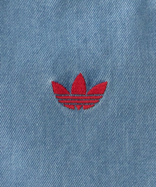 adidas(アディダス)の「adidas/アディダス ORI FIREBIRD REG DENIM オリ ファイヤーバード レグ スリーストライプス デニムジャケット レディース 秋 秋服 2026年秋冬(ジャージ・レディース・ブルー・S/M/L/XS)」の18枚目の写真