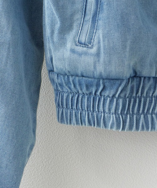 adidas(アディダス)の「adidas/アディダス ORI FIREBIRD REG DENIM オリ ファイヤーバード レグ スリーストライプス デニムジャケット レディース 秋 秋服 2026年秋冬(ジャージ・レディース・ブルー・S/M/L/XS)」の22枚目の写真