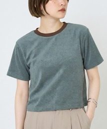 【NOMINE】パイル 半袖 Tシャツ