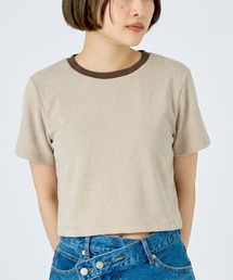 【NOMINE】パイル 半袖 Tシャツ