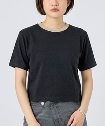 【NOMINE】パイル 半袖 Tシャツ