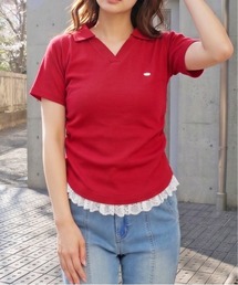 スキッパーレースプルオーバー