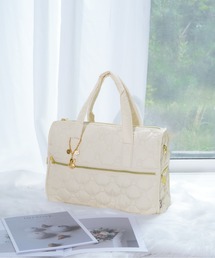 Miffy（ ミッフィー）の「【miffy/ミッフィー】 チャーム付き ボストンバッグ（ボストンバッグ）」